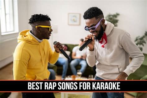 rap karaoke songs|easy rap songs to sing.